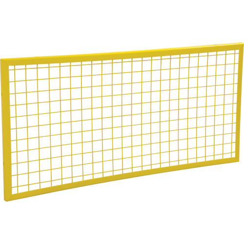 Composantes pour partitions & cloisons grillag&eacute;es - Panneaux, 2' h x 4' la Equipex