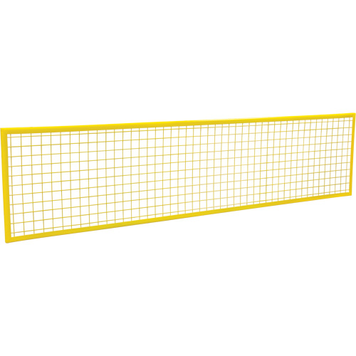 Wire Mesh Partition Components - Panels, 2' H x 8' W Equipex