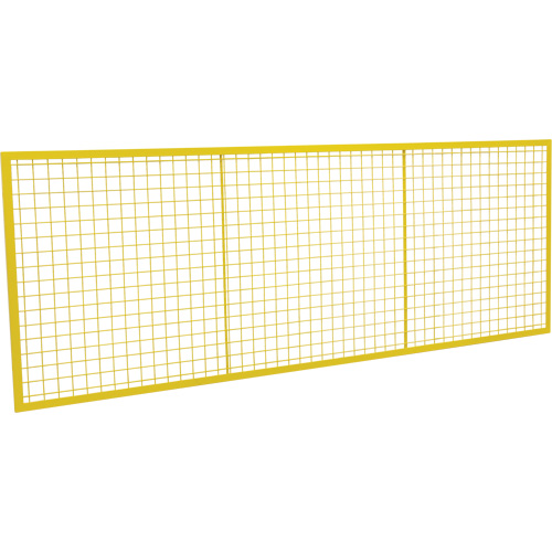 Composantes pour partitions & cloisons grillag&eacute;es - Panneaux, 3' h x 8' la Equipex