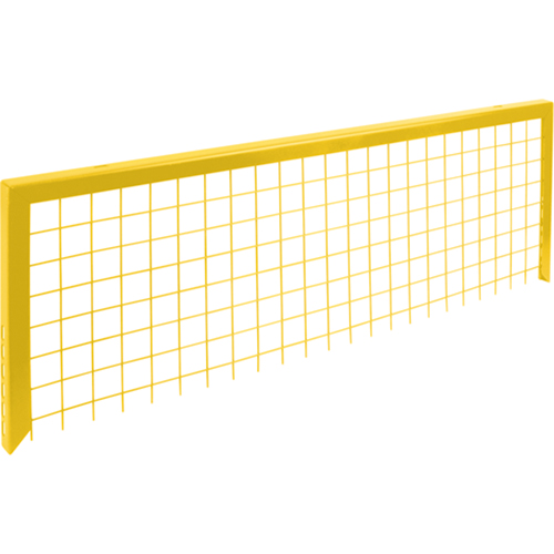 Wire Mesh Partition Components - Adjustable Filler Panels Equipex