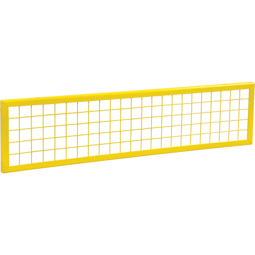 Wire Mesh Partition Components - Panels, 1' H x 4' W Equipex