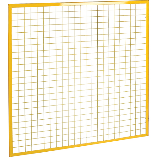 Composantes pour partitions & cloisons grillag&eacute;es - Panneaux, 1' h x 8' la Equipex