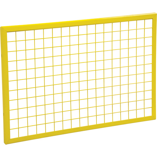 Wire Mesh Partition Components - Panels, 2' H x 3' W Equipex