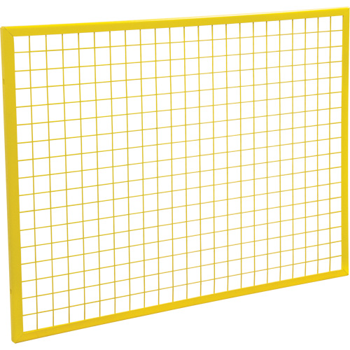 Wire Mesh Partition Components - Panels, 4' H x 3' W Equipex