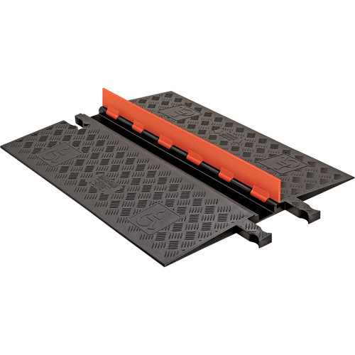 Protecteur de c&acirc;ble ADA/DDA &agrave; profil bas Guard Dog, 36" lo x 27,25" la x 1,25" h Equipex