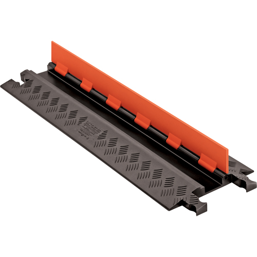 Protecteur de c&acirc;ble &agrave; profil bas Guard Dog, 36" lo x 10,81" la x 1,25" h Equipex