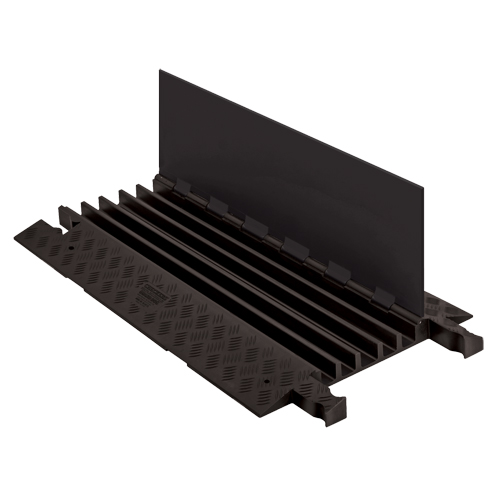 Protecteur de c&acirc;bles Guard Dog, 5 canaux, 36" lo x 19,75" la x 1,25" h Equipex