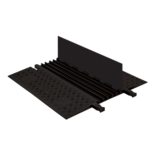 Protecteur de c&acirc;bles Guard Dog, 5 canaux, 36" lo x 33,3" la x 1,25" h Equipex