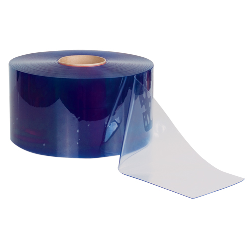 Rouleau en vrac de rideaux en lani&egrave;res, 200' x 12" x 0,12" Equipex