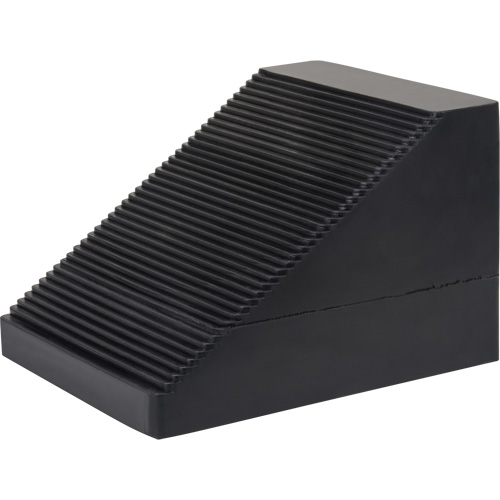 Cale de roue, 10-5/8" x 8-5/8 x 7", Noir Equipex