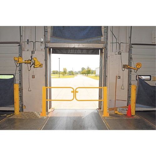 Swivel Dock Gate, 42-1/16" H x 113" W Equipex