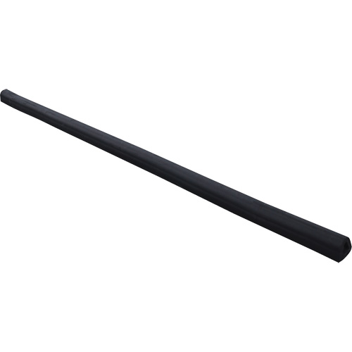 Butoir en caoutchouc extrud&eacute;, Caoutchouc, 4-1/8" la x 120" lo x 3-7/8" p Equipex