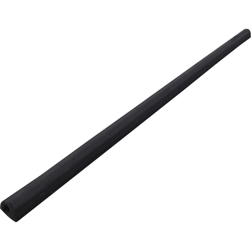 Butoir en caoutchouc extrud&eacute;, Caoutchouc, 4-1/8" la x 120" lo x 3-7/8" p Equipex