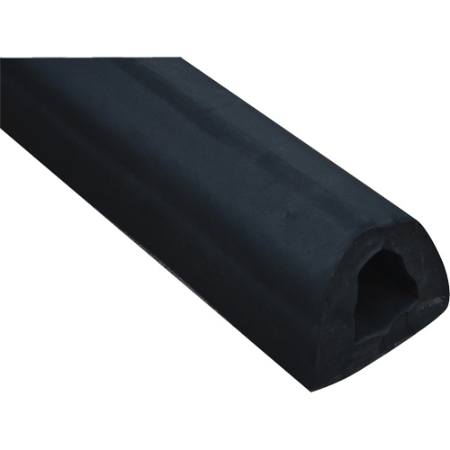 Butoir en caoutchouc extrud&eacute;, Caoutchouc, 4-1/8" la x 120" lo x 3-7/8" p Equipex
