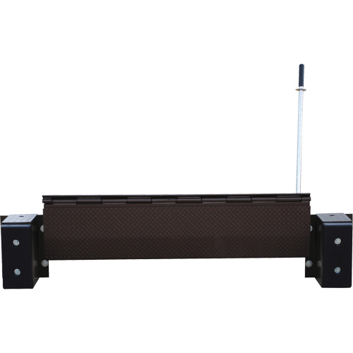 Mechanical Edge-O-Dock Leveler, 99" W, 72" Deck Width, 29" Span Equipex