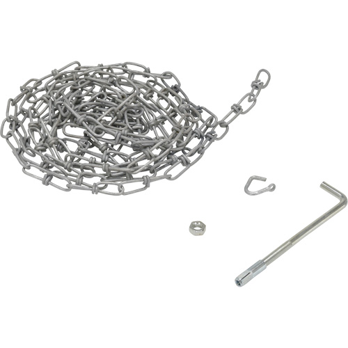 Double Loop Coil Chain with Hanger Equipex