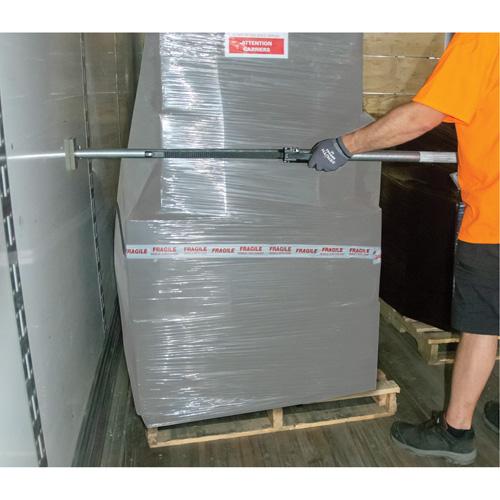 Barre de cargaison en acier Equipex