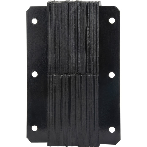 Butoirs de quai lamell&eacute;s, Vertical, Caoutchouc, 11" la x 4" p x 20" h Equipex