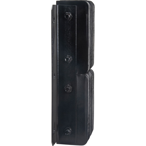 Butoirs de quai lamell&eacute;s, Vertical, Caoutchouc, 11" la x 4" p x 20" h Equipex
