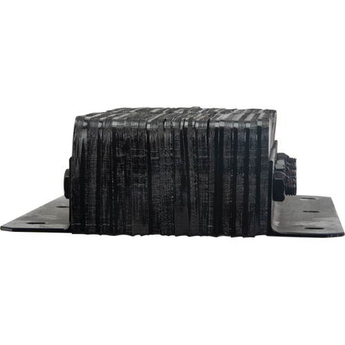 Butoirs de quai lamell&eacute;s, Vertical, Caoutchouc, 11" la x 4" p x 20" h Equipex