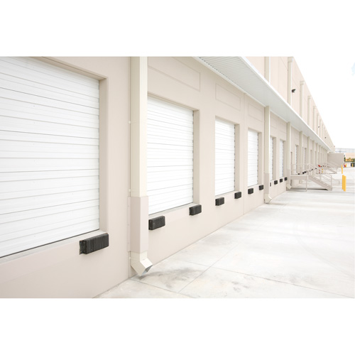 Butoirs de quai lamell&eacute;s, Vertical, Caoutchouc, 11" la x 4" p x 20" h Equipex