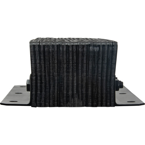 Laminated Dock Bumpers, Vertical, Rubber, 11" W x 6" D x 20" H Equipex