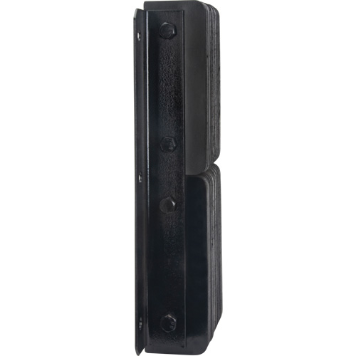 Laminated Dock Bumpers, Vertical, Rubber, 11" W x 4" D x 24" H Equipex