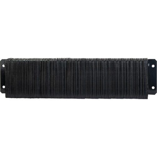 Butoirs de quai lamell&eacute;s, Horizontal, Caoutchouc, 36" la x 4" p x 12" h Equipex