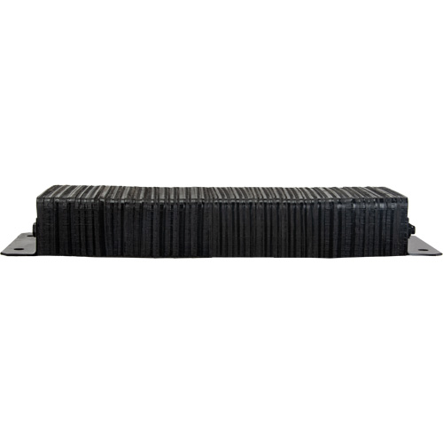 Butoirs de quai lamell&eacute;s, Horizontal, Caoutchouc, 36" la x 4" p x 12" h Equipex