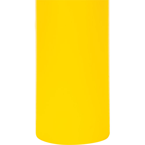 Capuchon en poly&eacute;thyl&egrave;ne pour borne de protection, 4-1/2" dia. x 64" l, Rouge/Jaune Equipex