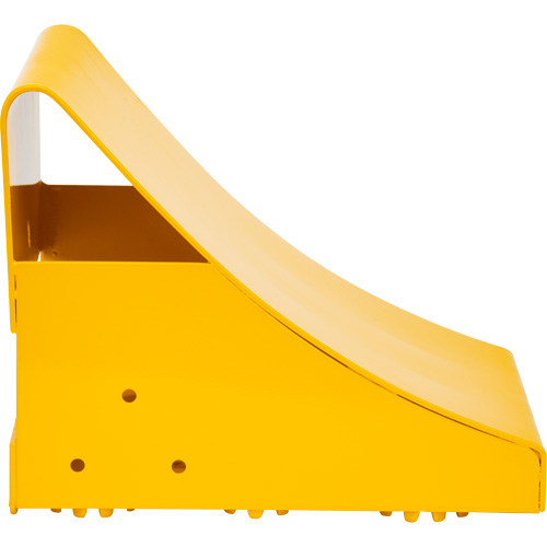 Cales-roue pour la glace, Acier, Jaune, 8-1/16" la x 10-5/8" p x 8-13/16" h Equipex