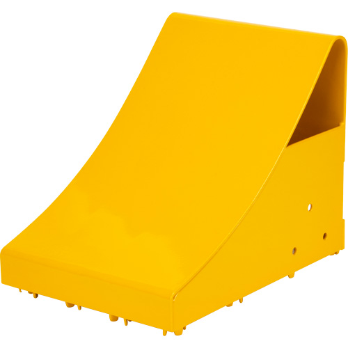 Cales-roue pour la glace, Acier, Jaune, 8-1/16" la x 10-5/8" p x 8-13/16" h Equipex