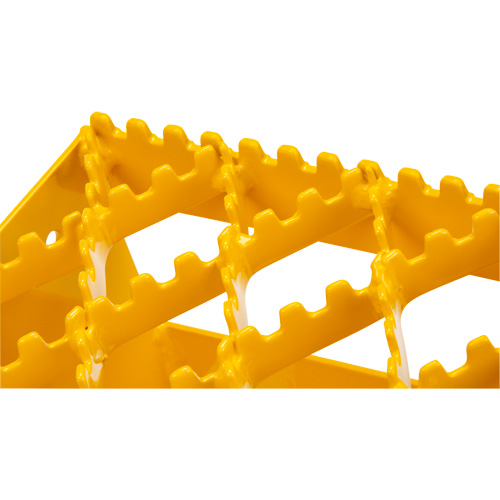 Cales-roue pour la glace, Acier, Jaune, 8-1/16" la x 10-5/8" p x 8-13/16" h Equipex