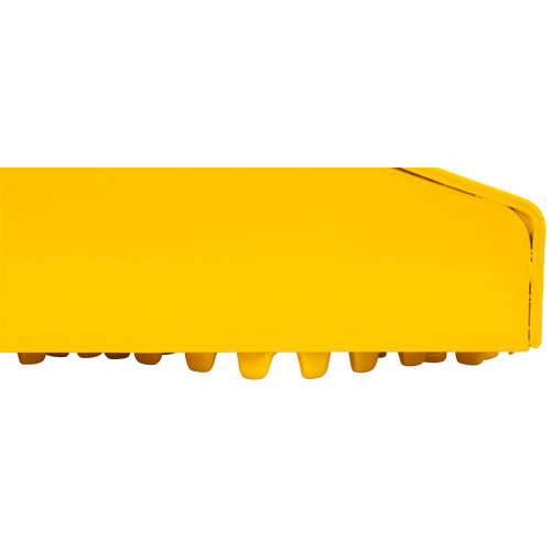 Cales-roue pour la glace, Acier, Jaune, 8-1/16" la x 10-5/8" p x 8-13/16" h Equipex