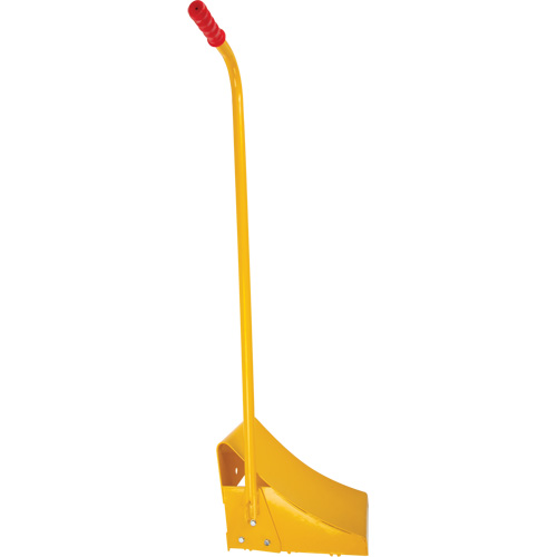 Cale de roue pour la glace avec poign&eacute;e ergonomique, Acier, Jaune, 8-1/16" la x 10-5/8" p x 8-13/16" h Equipex