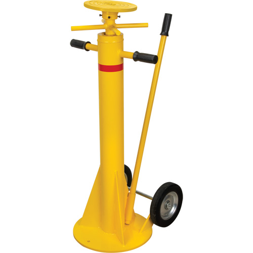 100,000 lbs. Static Capacity Trailer Jack, 20 tons Lift Capacity Equipex