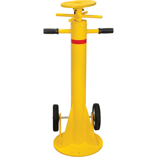 100,000 lbs. Static Capacity Trailer Jack, 20 tons Lift Capacity Equipex