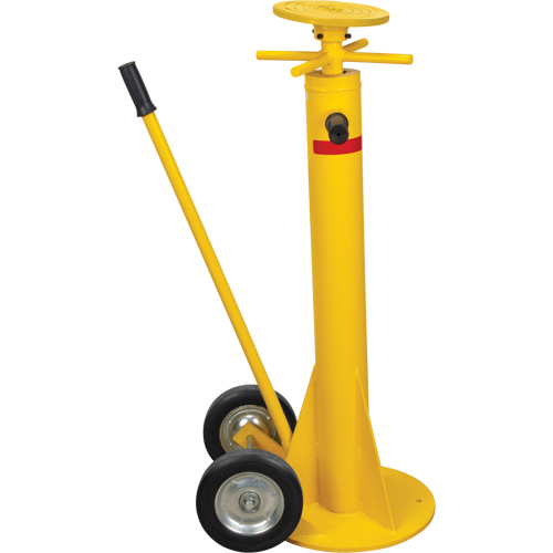 100,000 lbs. Static Capacity Trailer Jack, 20 tons Lift Capacity Equipex