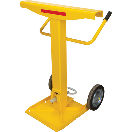 Gas Activated Trailer Stabilizing Jack, 50 tons Lift Capacity Equipex