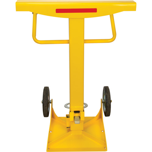 Gas Activated Trailer Stabilizing Jack, 50 tons Lift Capacity Equipex