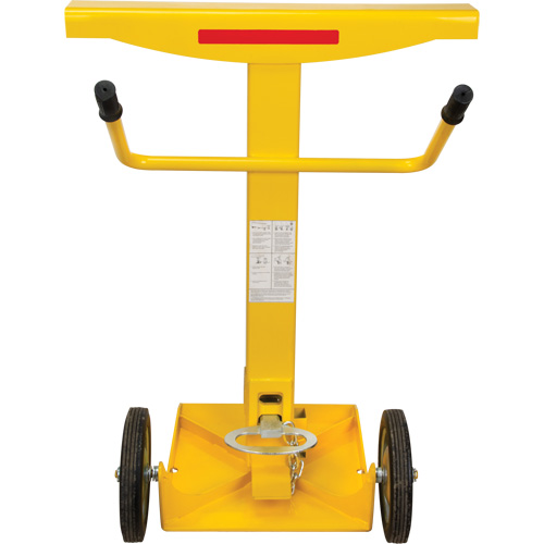Gas Activated Trailer Stabilizing Jack, 50 tons Lift Capacity Equipex
