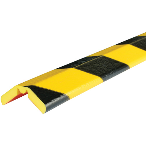 W Profile 5M Edge Protection Bumper Guard, 16.42' (5 m) Long Equipex