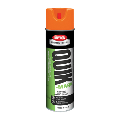 Industrial Quik-Mark Water-Based Overhead Marking Paint, 17 oz., Aerosol Can Equipex