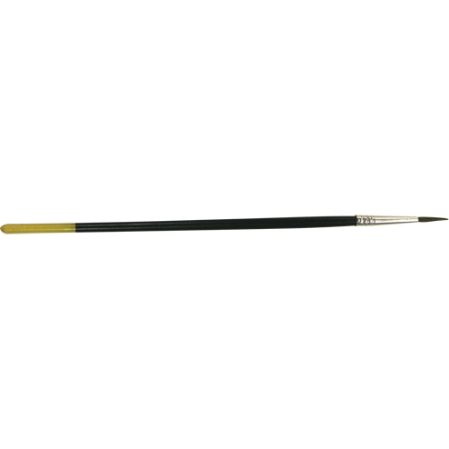 Pinceau d'artiste, Largeur de la brosse de #3, Martre rouge Equipex