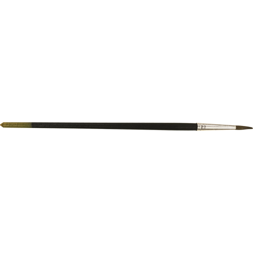 Artist Brush, #5 Brush Width, Red Sable Equipex
