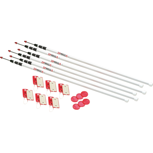 Syst&egrave;mes de protection Zipwall Equipex