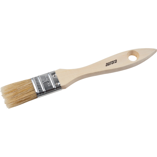 AP200 Series Paint Brush, White China, Wood Handle, 1" Width Equipex