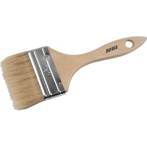 Pinceaux s&eacute;rie AP200, Soie blanche, Manche Bois, Largeur de 3" Equipex