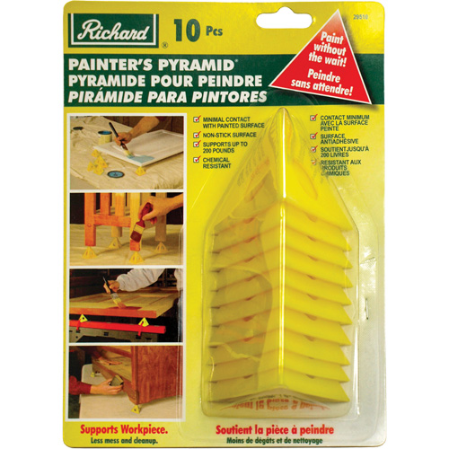Pyramides pour peintre Equipex