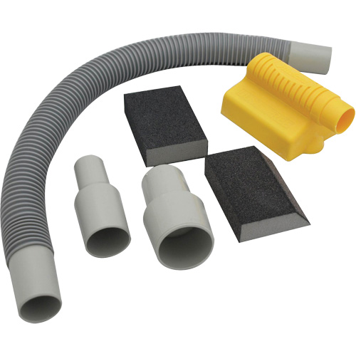 Trousse de mini-ponceuse avec aspiration Equipex